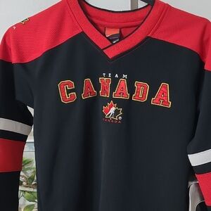 Nike Team Canada Hockey Jersey 6x Kids